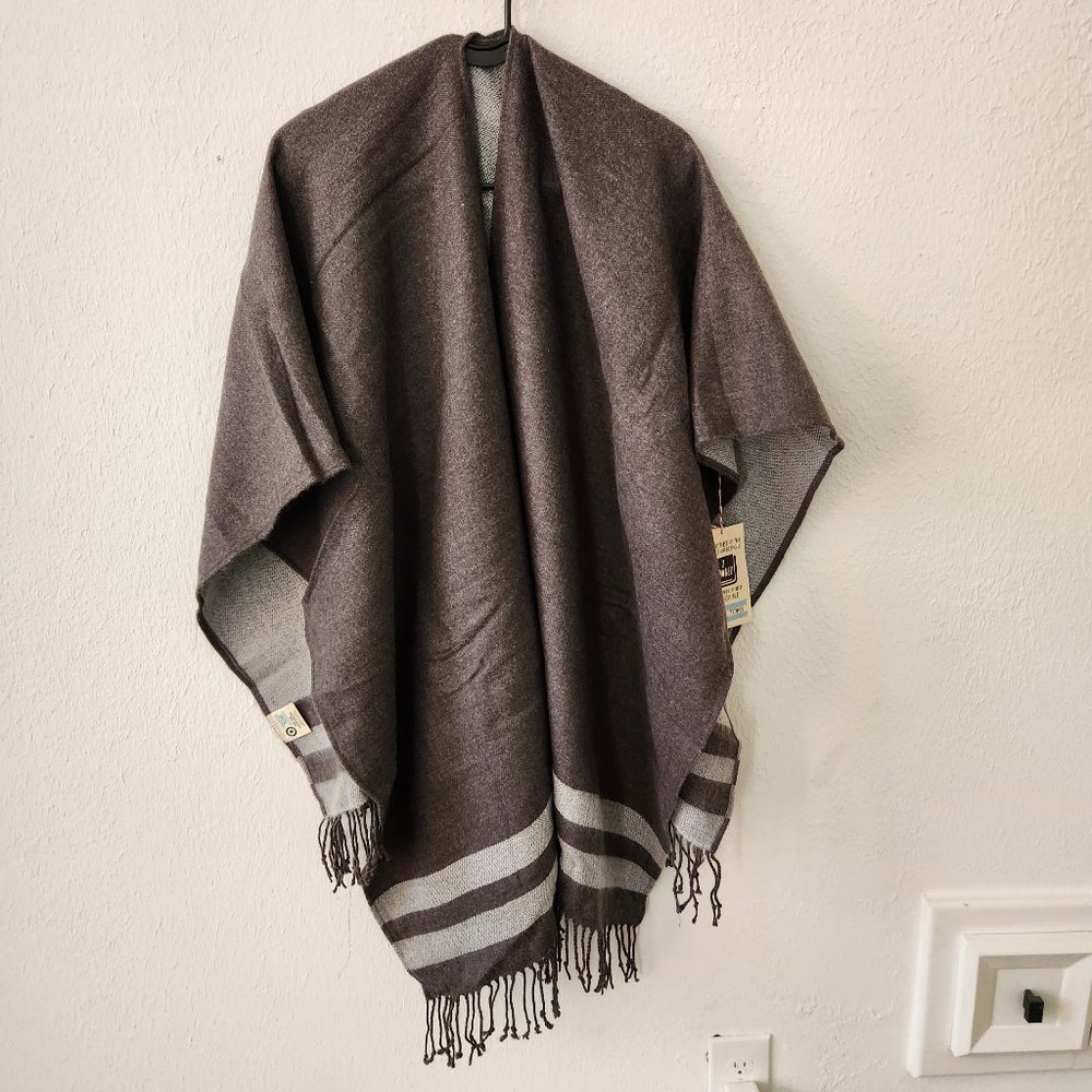 Toms x Target Poncho Blanket Wrap Shawl One Size